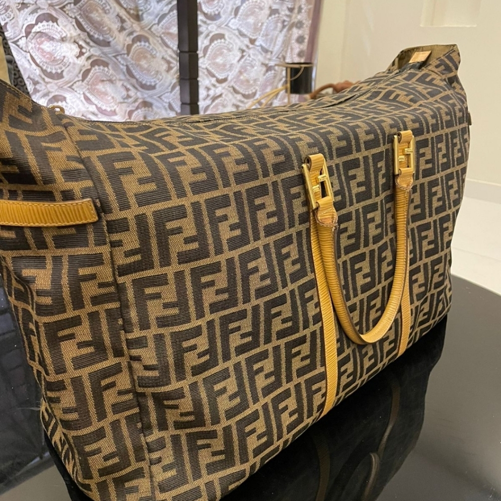 Fendi duffle bag